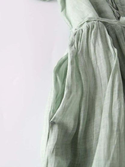 Women's Vintage Everyday Midi Dress