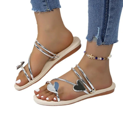 Women's Rhinestone Embellished Sandals