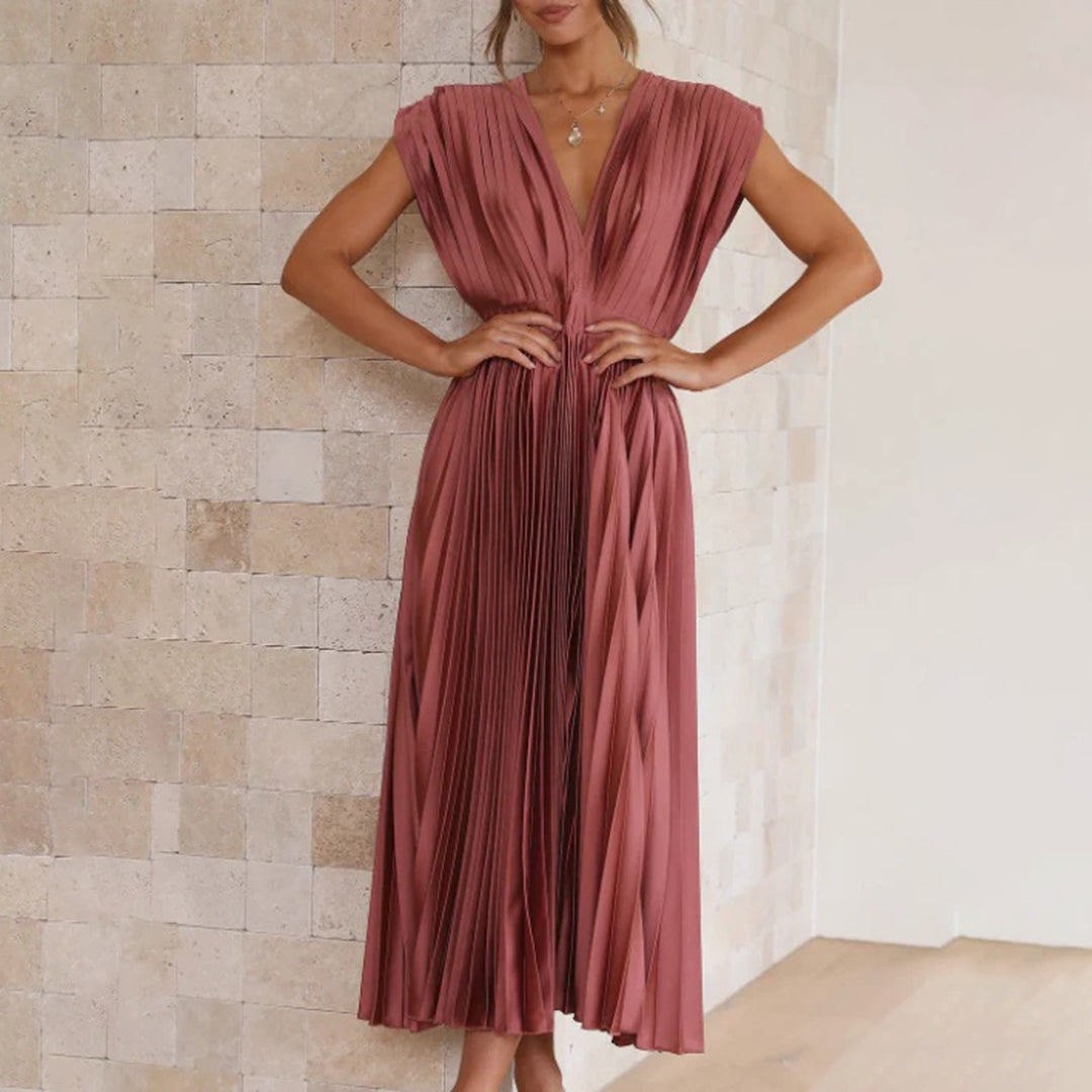Women's Wedding Guest Midi Dress