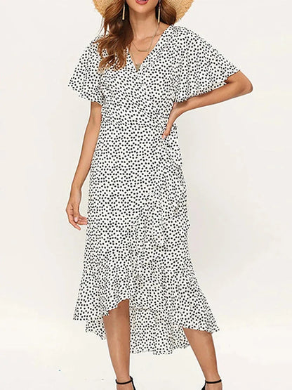 Women's Long Floral Summer Maxi Dress