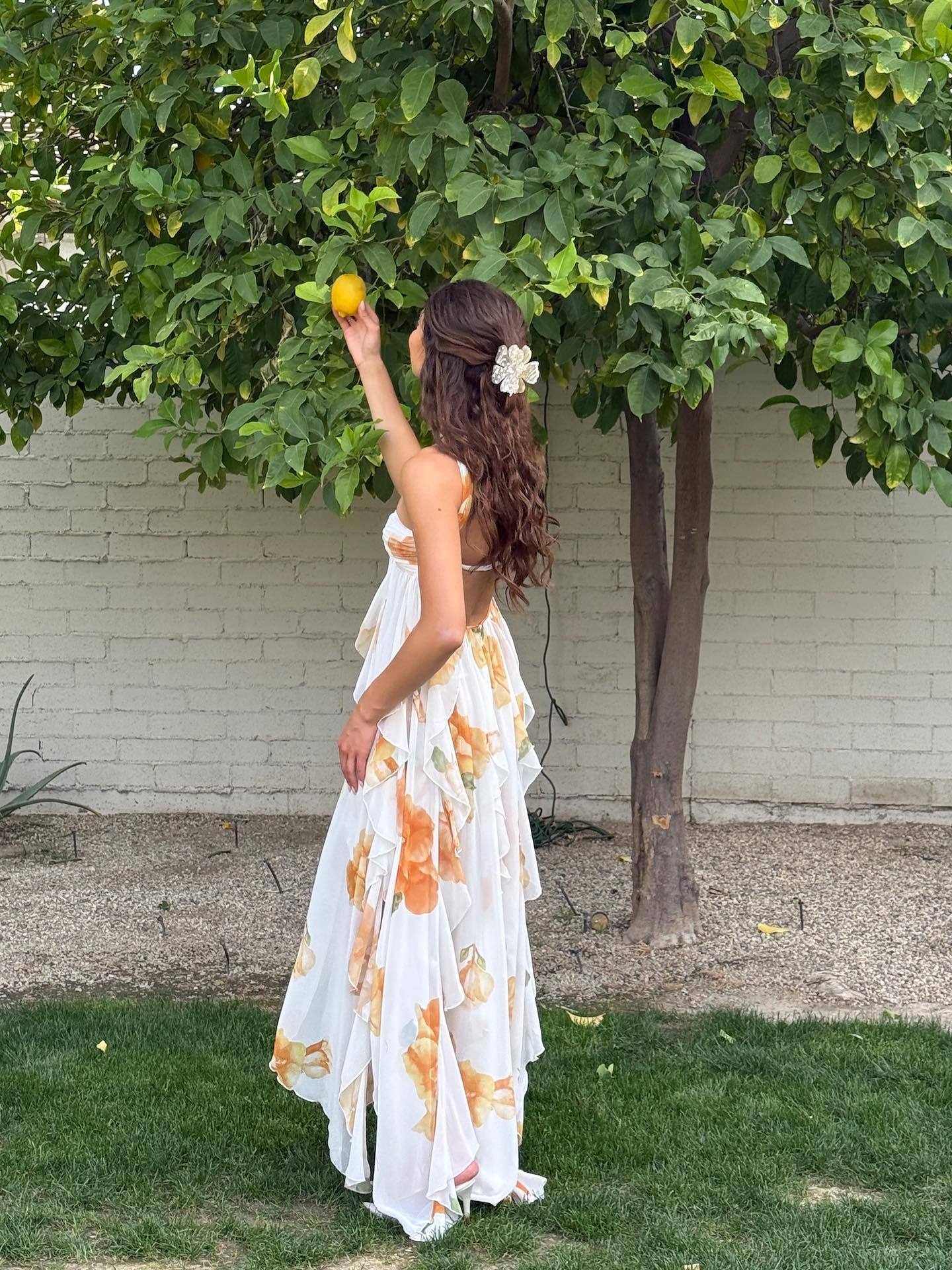 Women's Halter Evening Maxi Dress