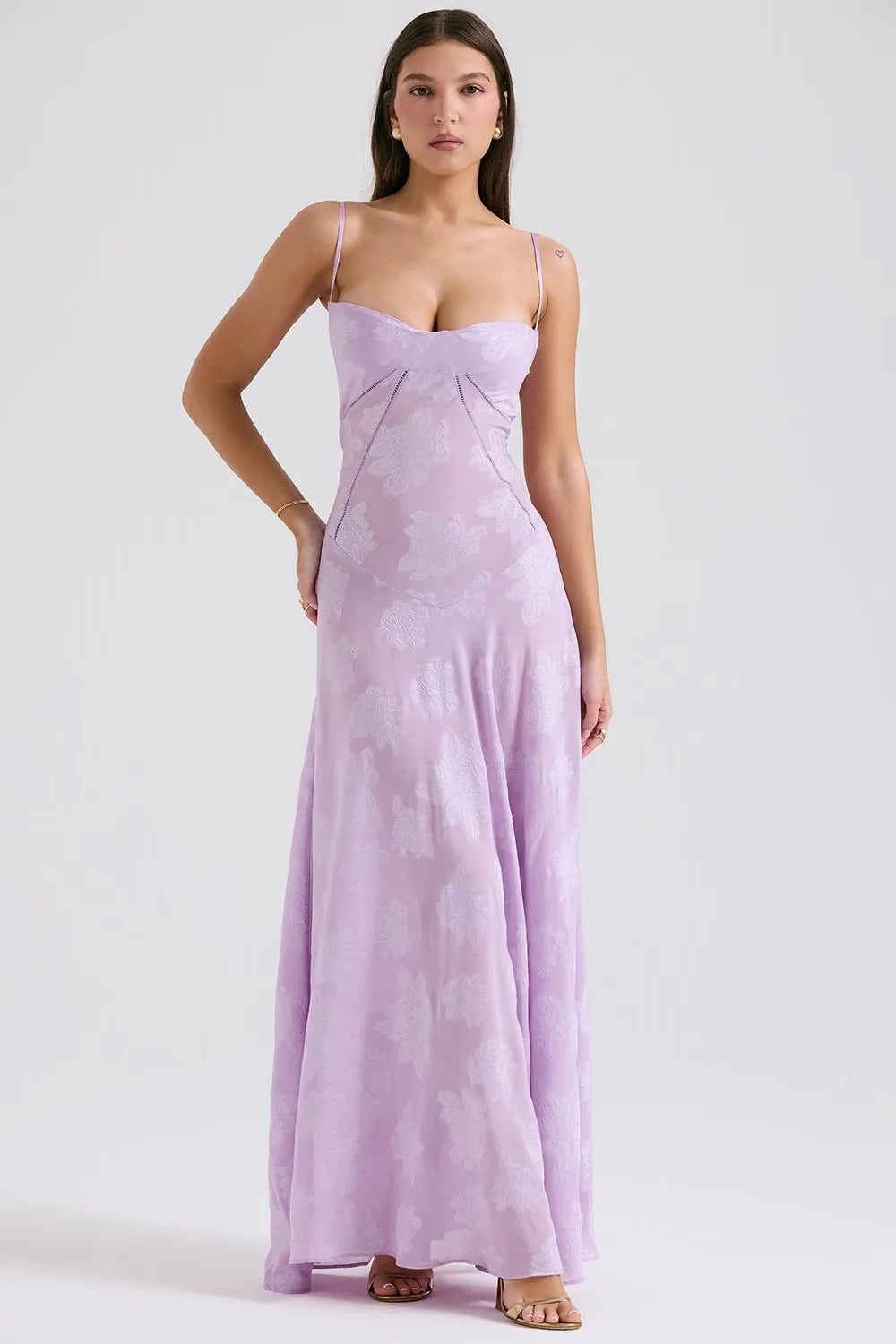 Women's Long Summer Evening Maxi Dress