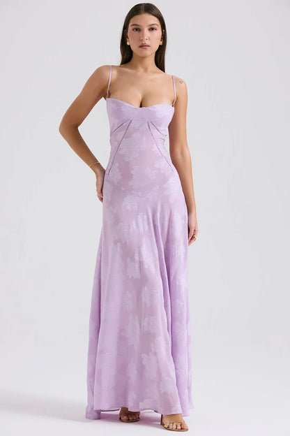 Women's Long Summer Evening Maxi Dress