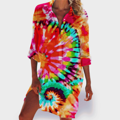 Women's Flowy Casual Summer Maxi Dress