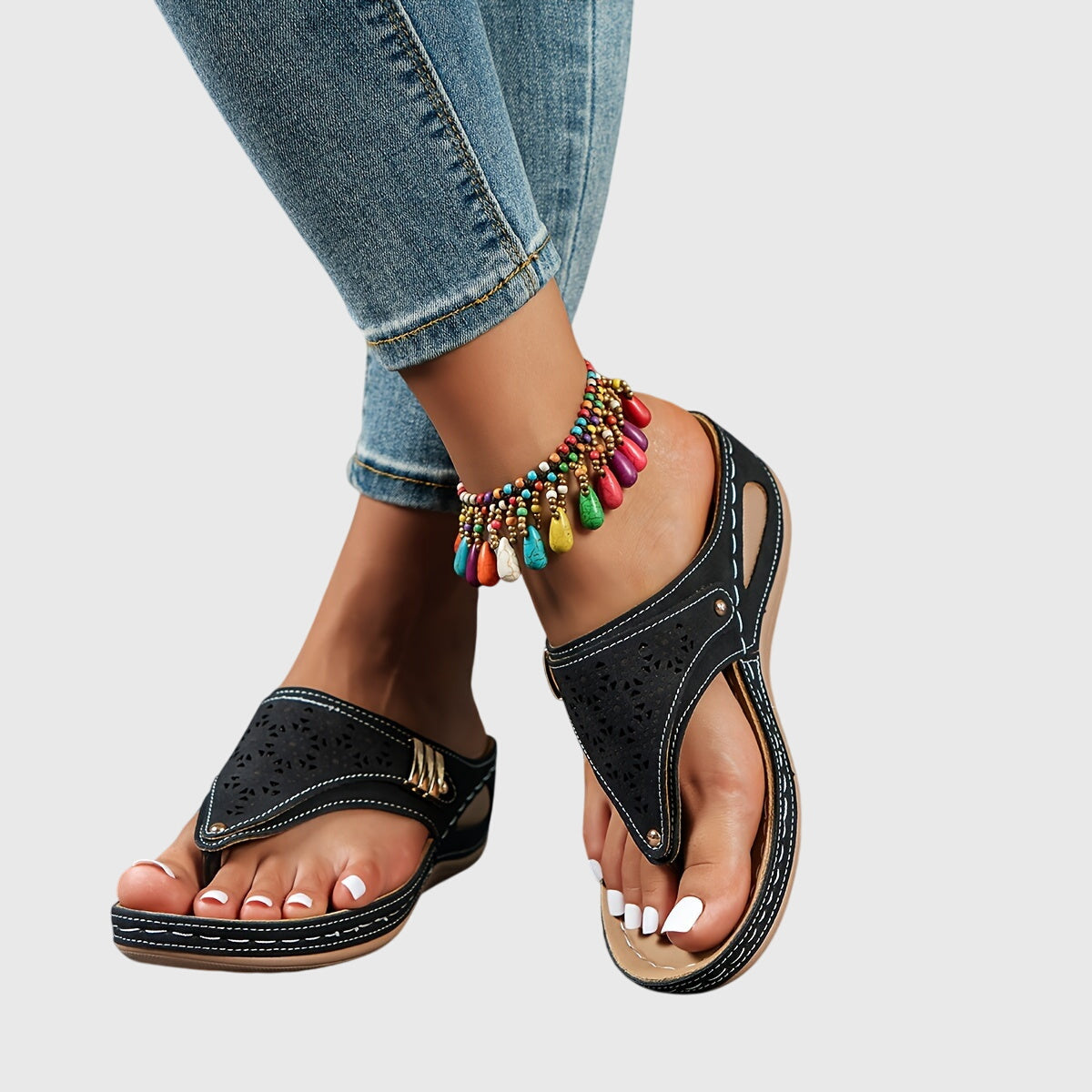 Women's Platform Ankle Strap Sandals