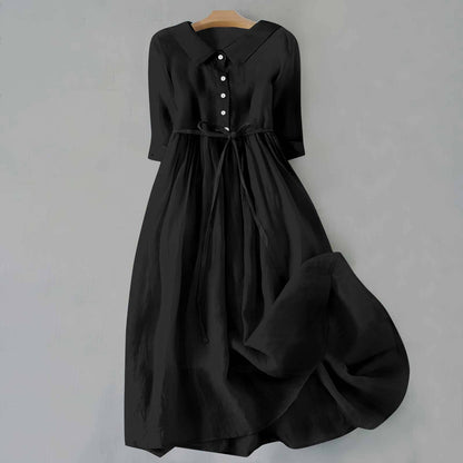 Women's Casual All-Season Midi Dress