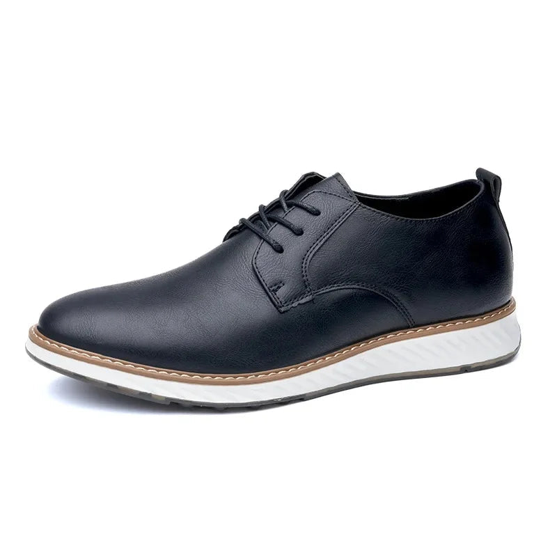 Montero Orthopedic Leather Sneakers