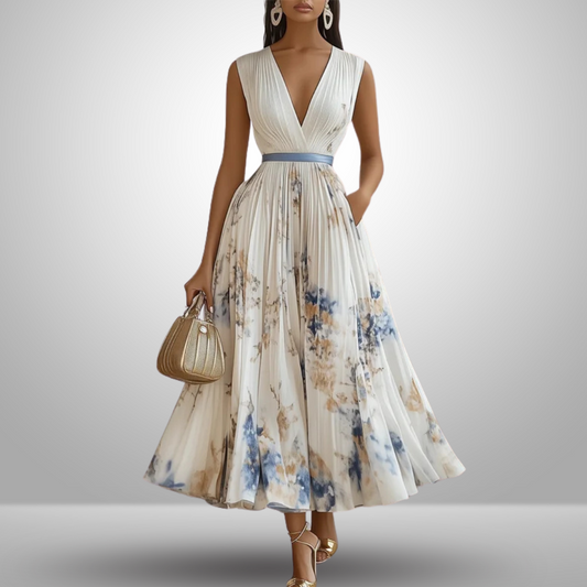 Women's Flowy Summer Maxi Dress