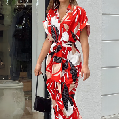 Women's Wrap Midi Dress Day to Night