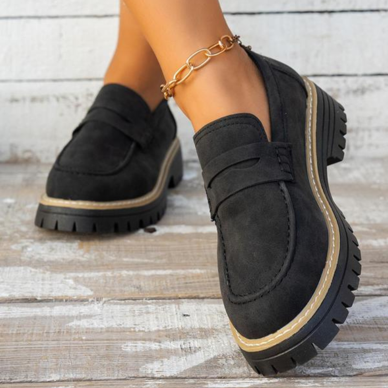 Women's Chunky Platform Loafers