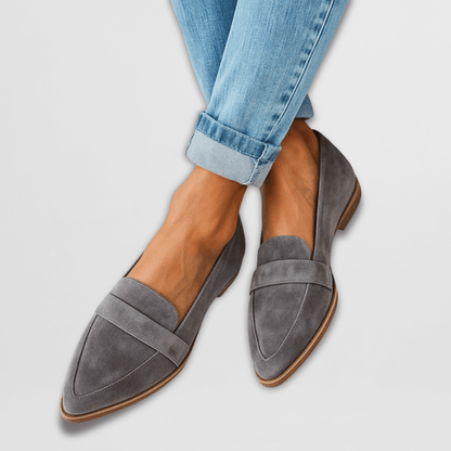 Women's Orthopedic Suede Loafers