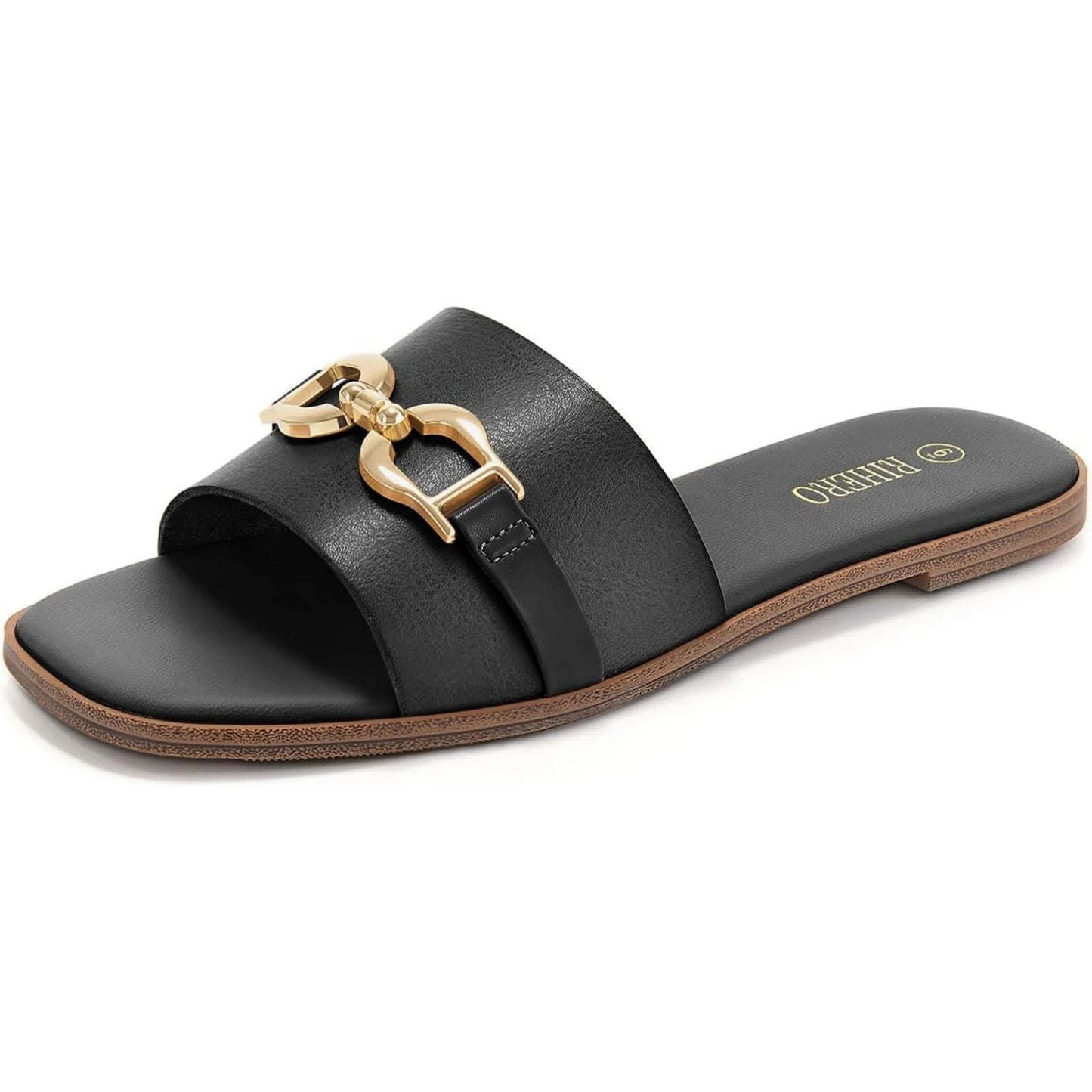 Women's Adjustable Buckle Flat Sandals