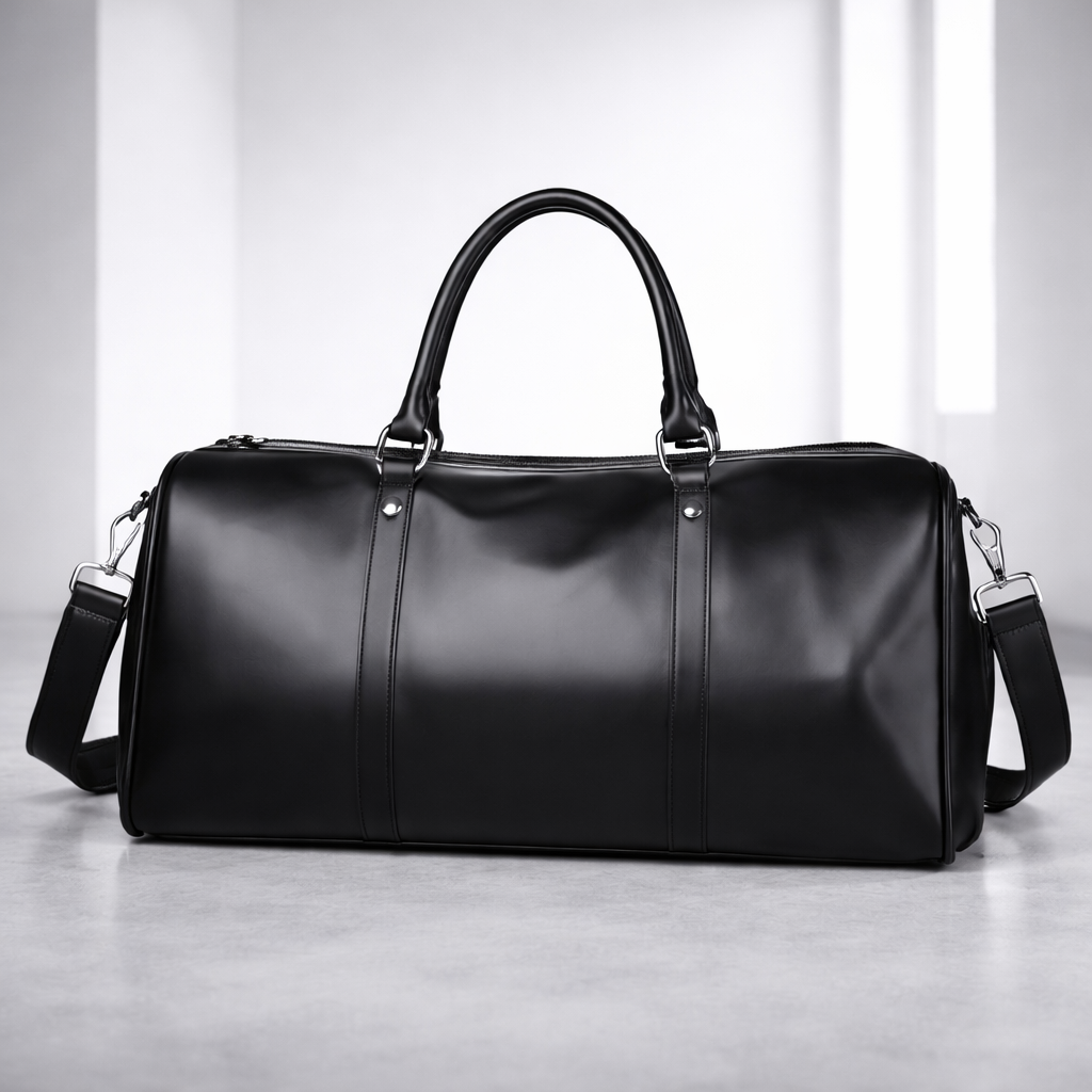 Rivano Full-Grain Leather Duffle Bag