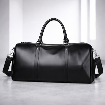 Rivano Full-Grain Leather Duffle Bag