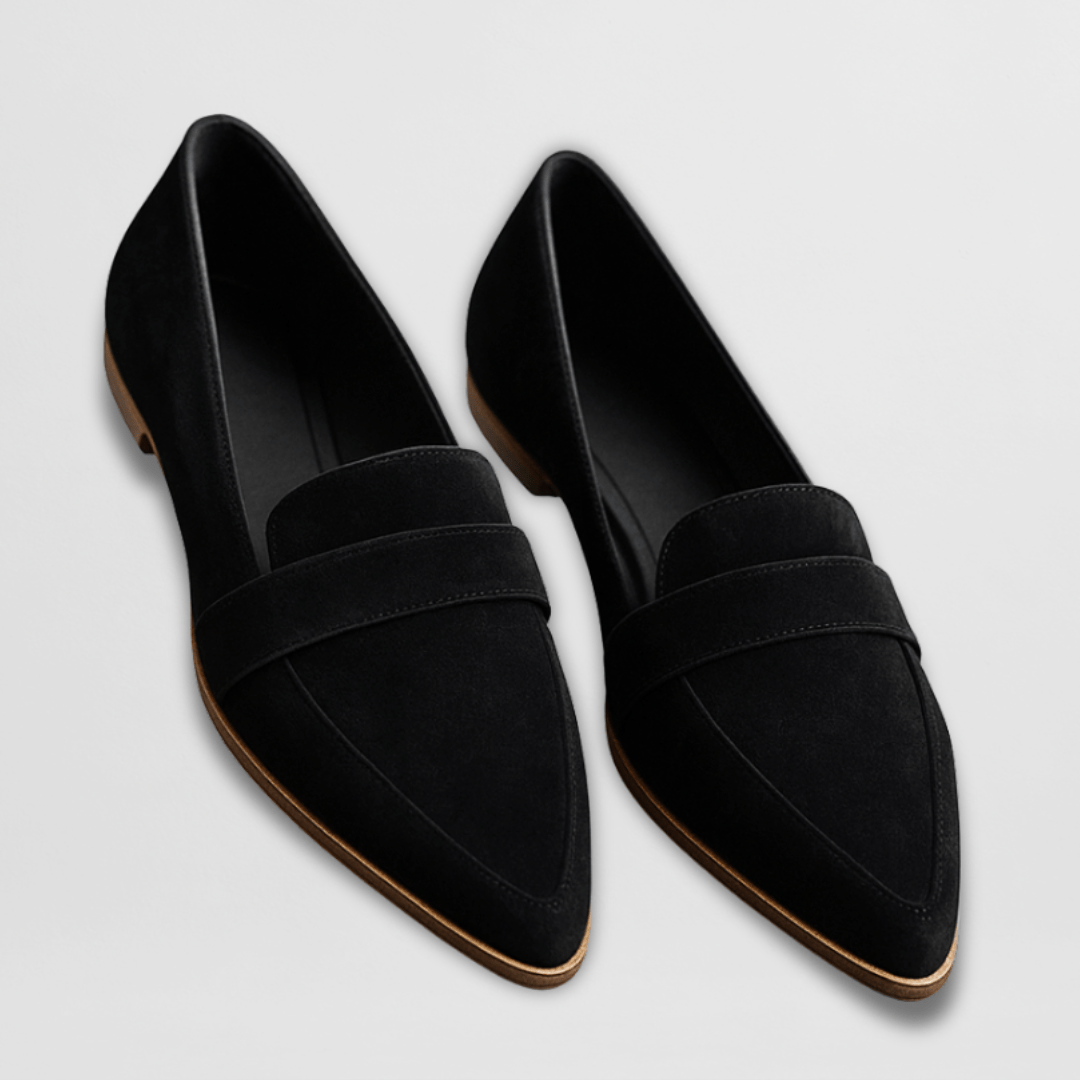 Women's Orthopedic Suede Loafers