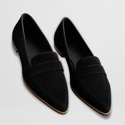 Women's Orthopedic Suede Loafers