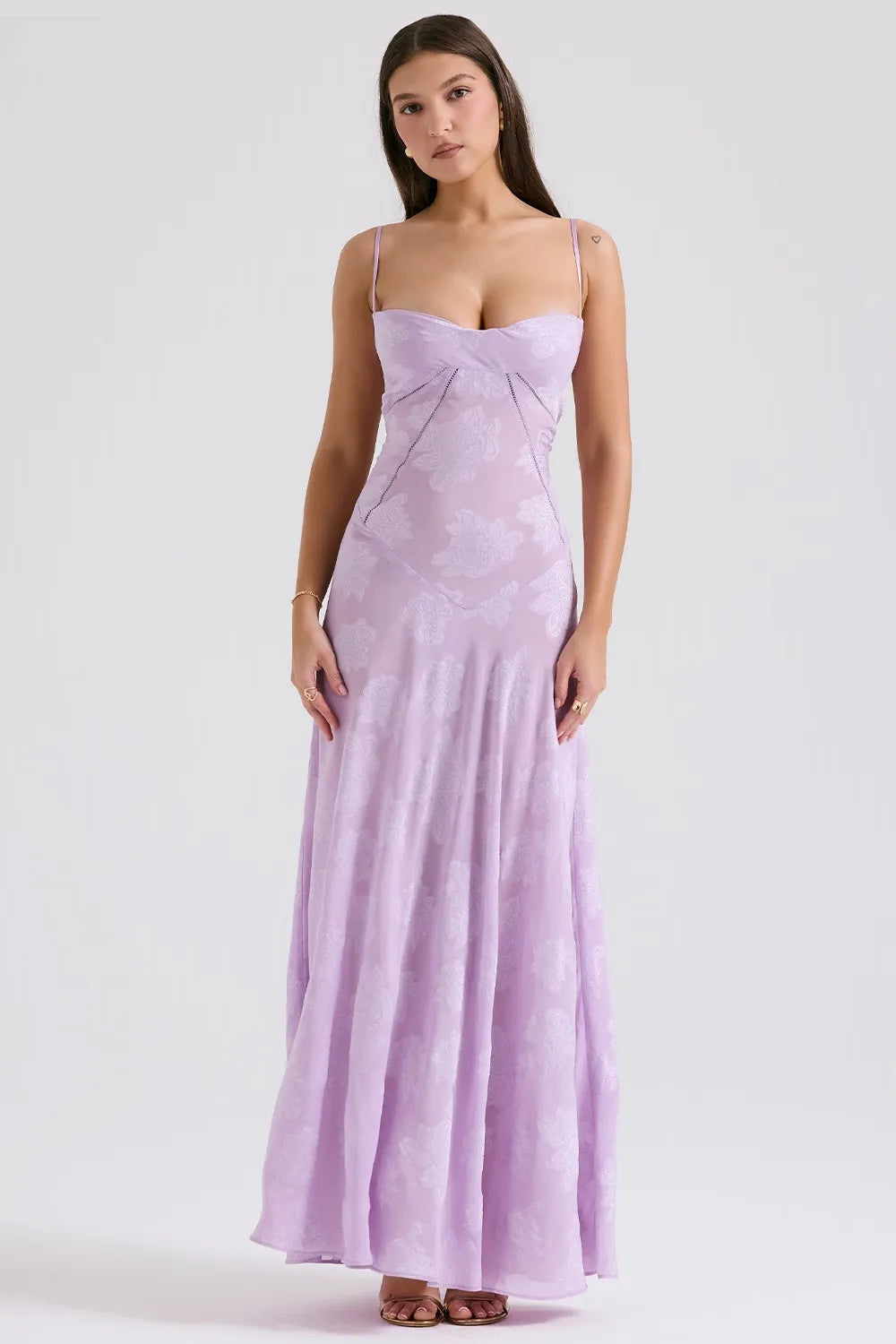 Women's Long Summer Evening Maxi Dress