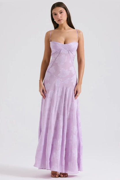 Women's Long Summer Evening Maxi Dress