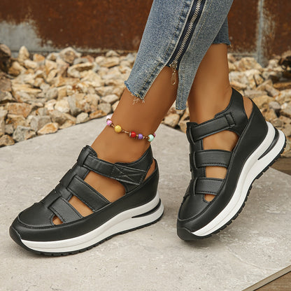 Women's Platform Adjustable Sandals