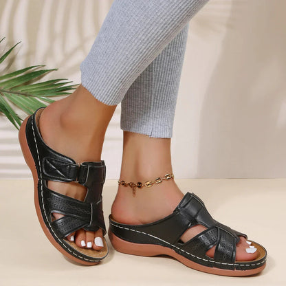 Women's Strappy Flat Sandals