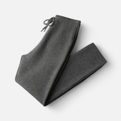 Men's Knitted Merino Wool Trousers