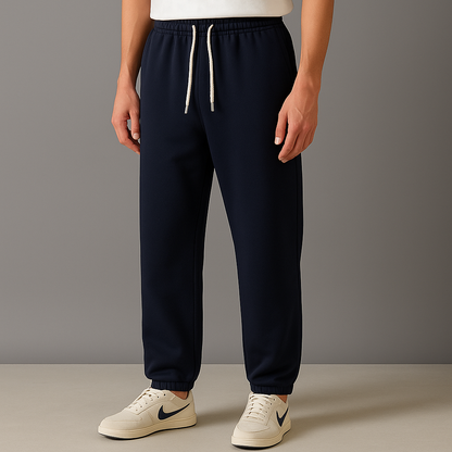Montari Cotton Drawstring Joggers
