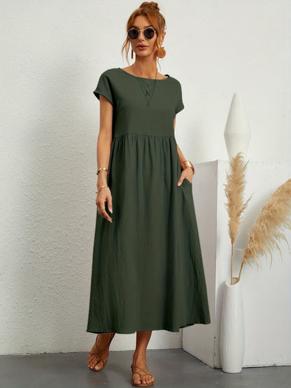 Women's Lightweight Summer Midi Dress