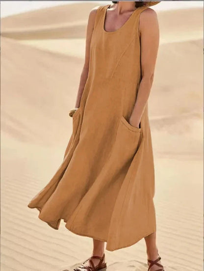 Women's Everyday Casual Midi Dress
