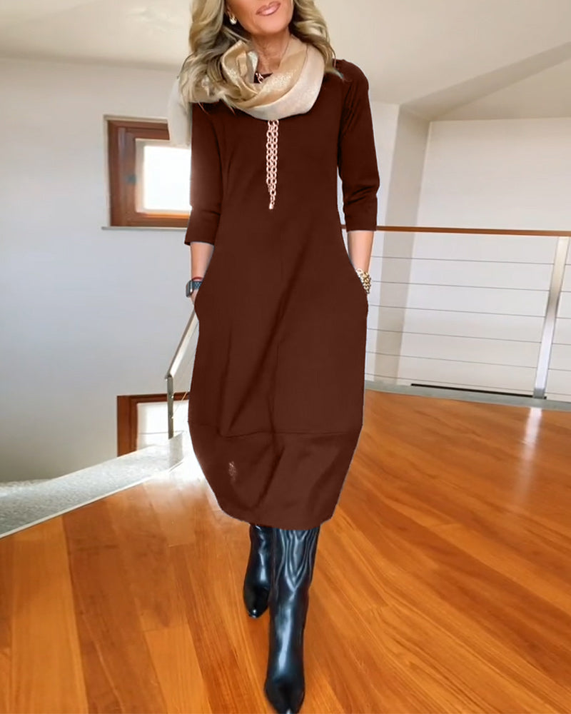 Women's Slimming Day-to-Night Maxi Dress