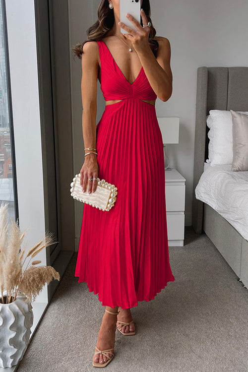 Women's Wedding Guest Maxi Dress