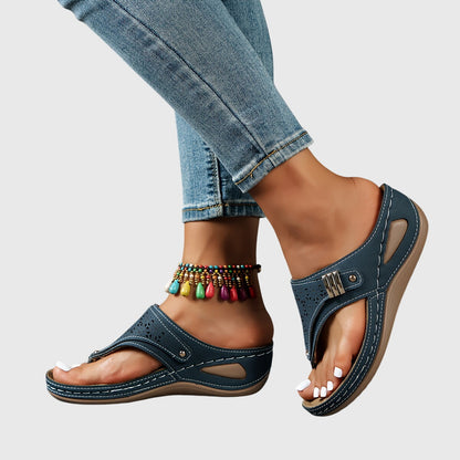 Women's Platform Ankle Strap Sandals