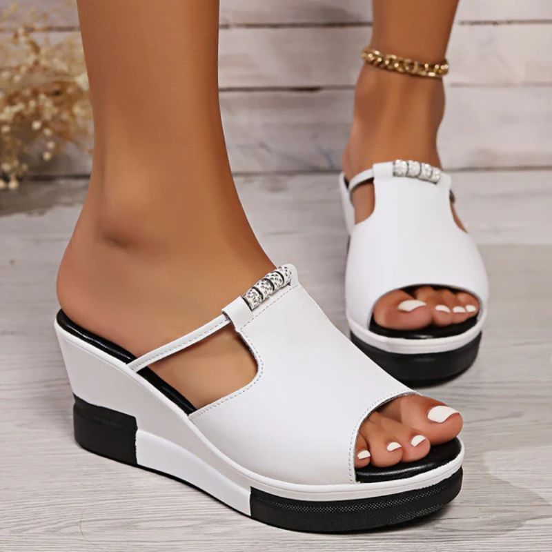 Women's Platform T-Bar Sandals