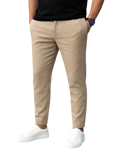 Men's Slim Fit Elegant Trousers