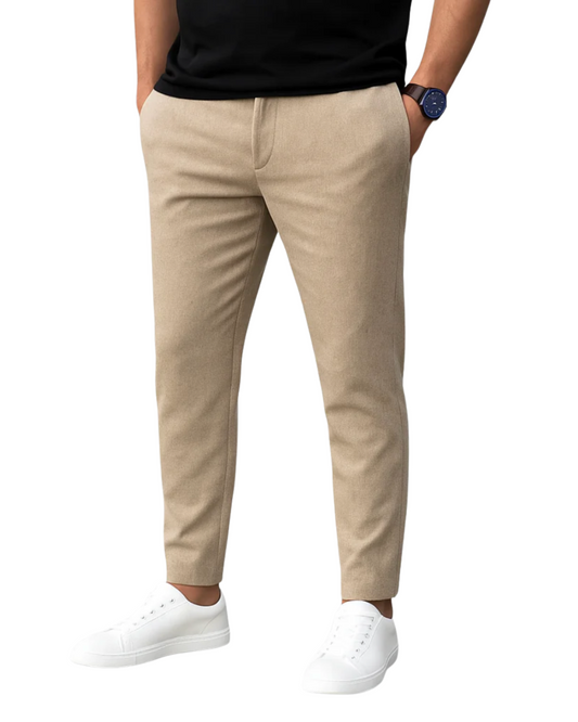 Men's Slim Fit Elegant Trousers