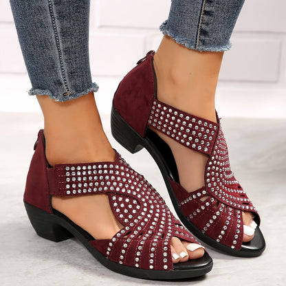 Women's Adjustable Flat Sandals