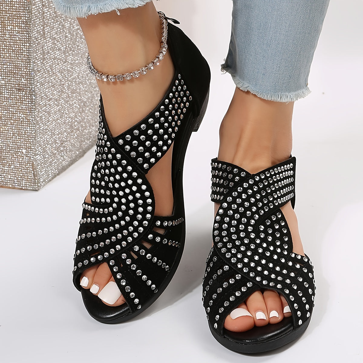 Women's Adjustable Flat Sandals