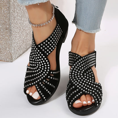 Women's Adjustable Flat Sandals