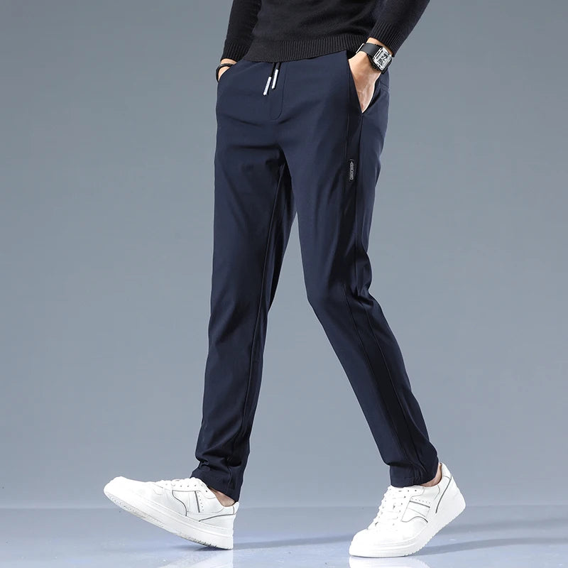 Montaro Slim Fit Cotton Pants