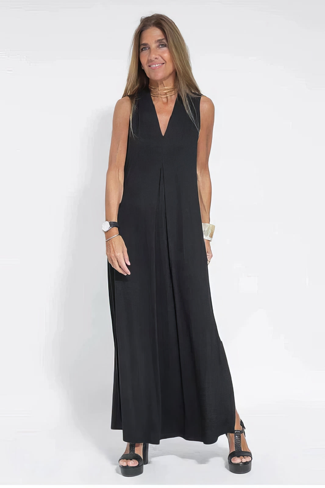 Women's Long Versatile Casual Maxi Dress
