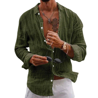 Men's Premium Linen Shirt