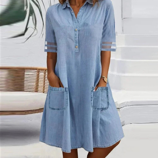 Women's Denim Mini Dress