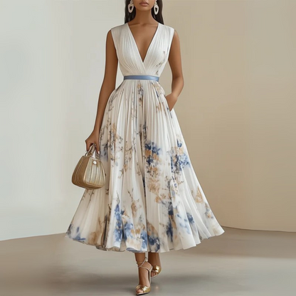 Women's Flowy Summer Maxi Dress