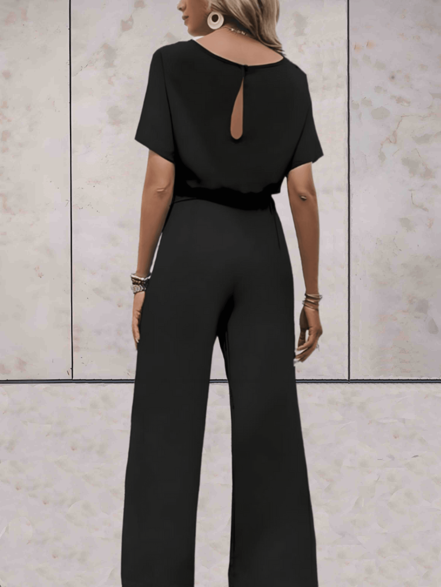 Women's Short Sleeve Two-Piece Casual Set