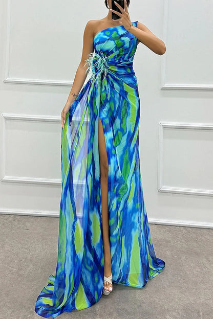 Women's Wedding Guest Maxi Dress