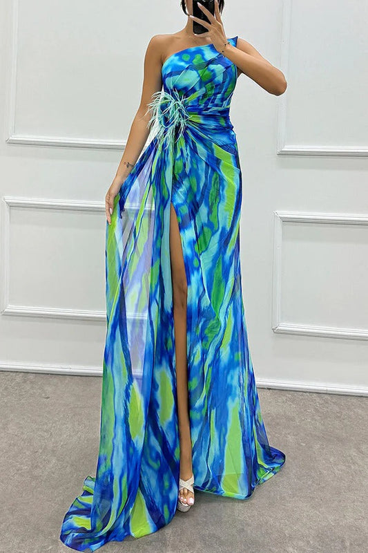 Women's Wedding Guest Maxi Dress