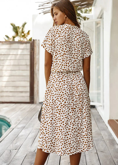 Women's Casual Summer Midi Dress