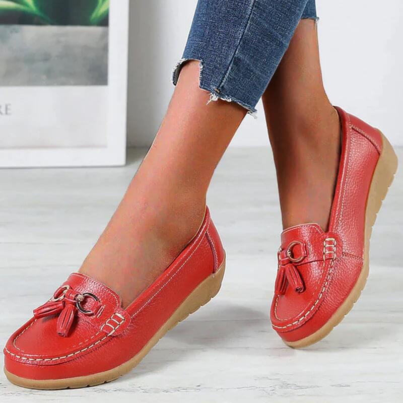 Women's Tassel Slip-On Loafers
