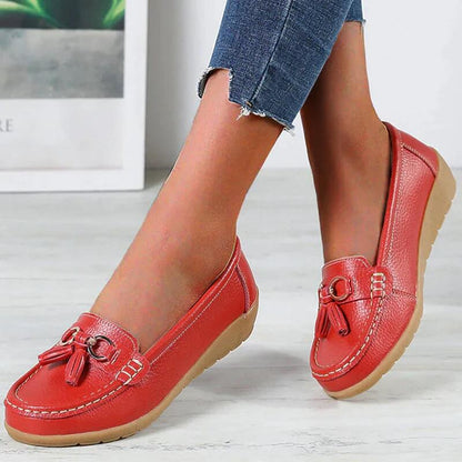 Women's Tassel Slip-On Loafers