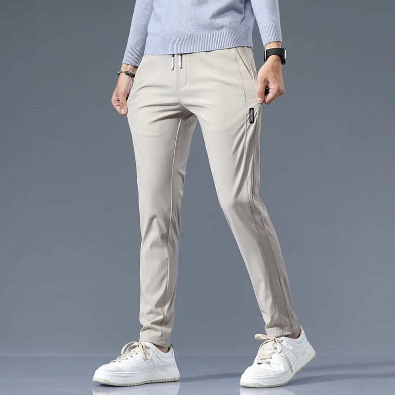 Montaro Slim Fit Cotton Pants