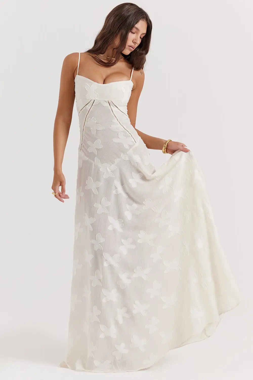 Women's Long Summer Evening Maxi Dress